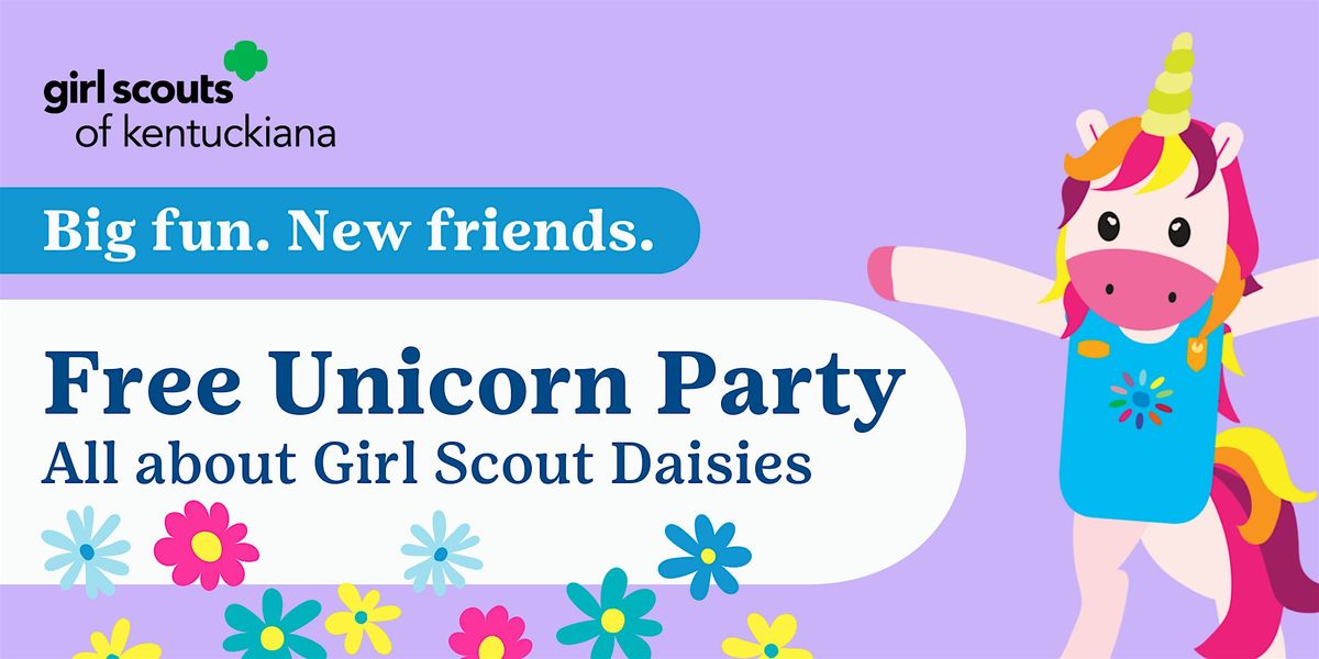 Unicorn Party for Girl Scouts of Kentuckiana- SWIM PARTY!