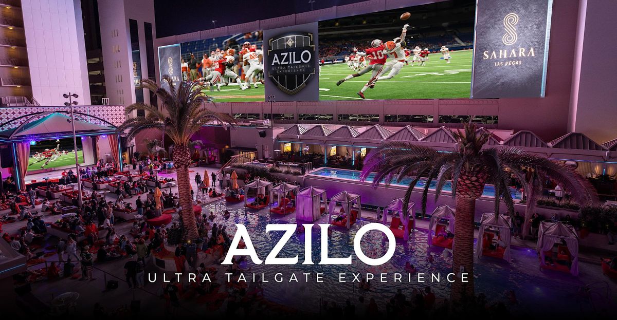 The Ultimate Tailgating Experience at AZILO Ultra Pool