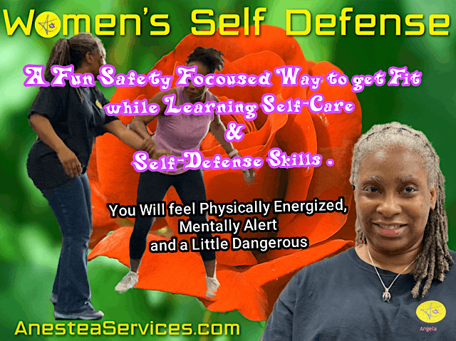F3: (More Fire CrossFit) Intro to Women's Fitness\/Self Defense ~2024