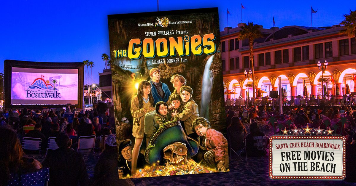 Goonies - FREE Movies on the Beach