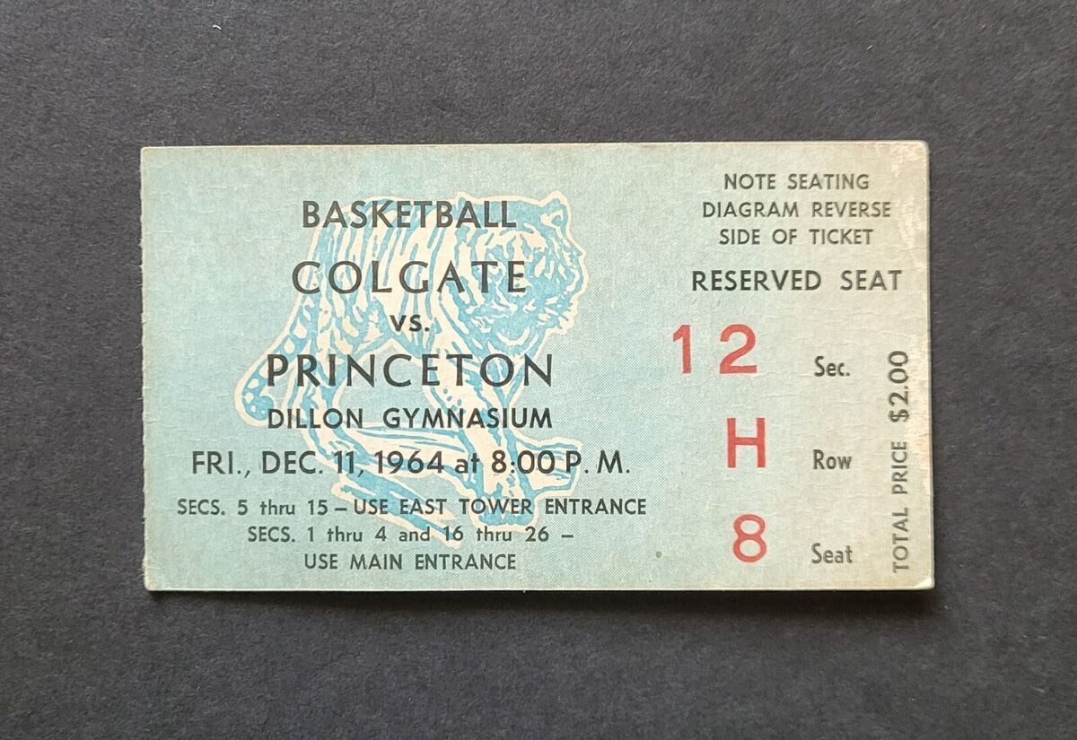 Princeton Tigers vs. Colgate Raiders