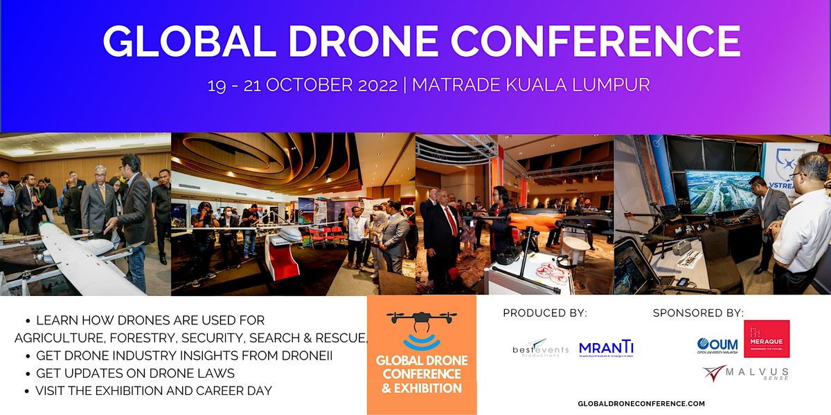 Global Drone Conference 2022