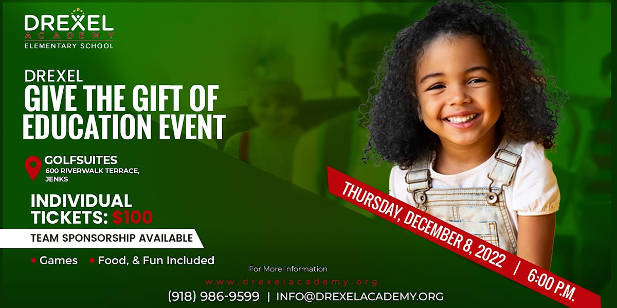 Drexel Academy - Give the Gift of Education Event