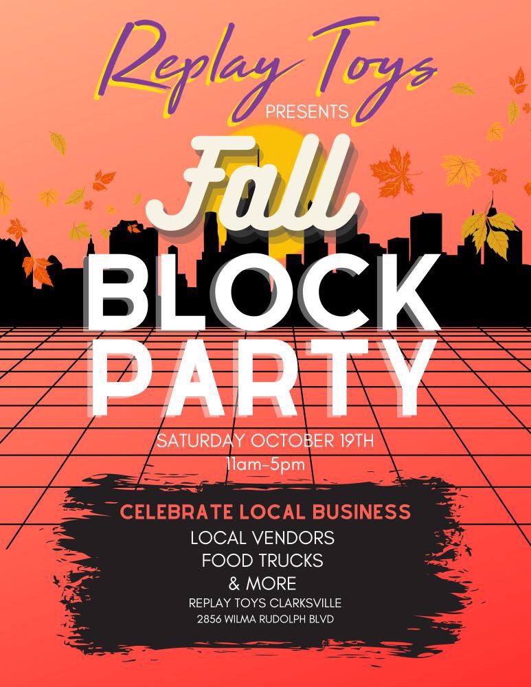 Fall Block Party