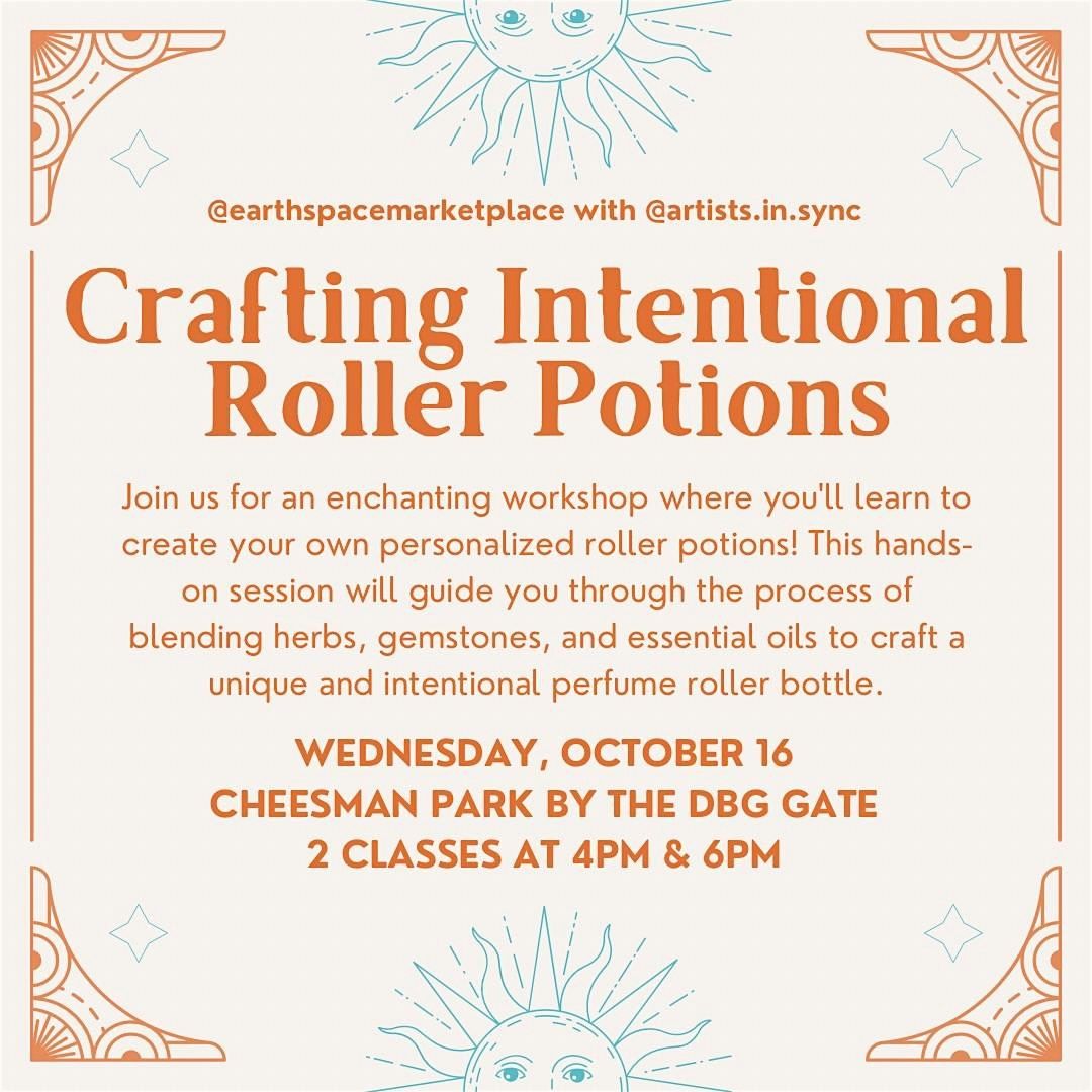 Crafting Intentional Roller Potions