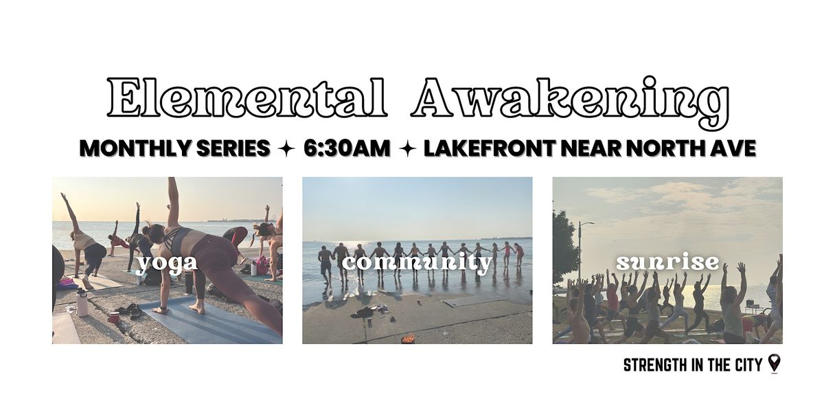 Elemental Awakening: Sunrise Yoga Experience