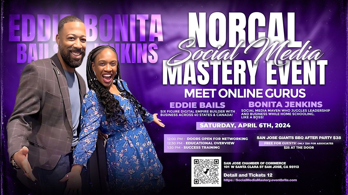 NorCal's Social Media Mastery Event