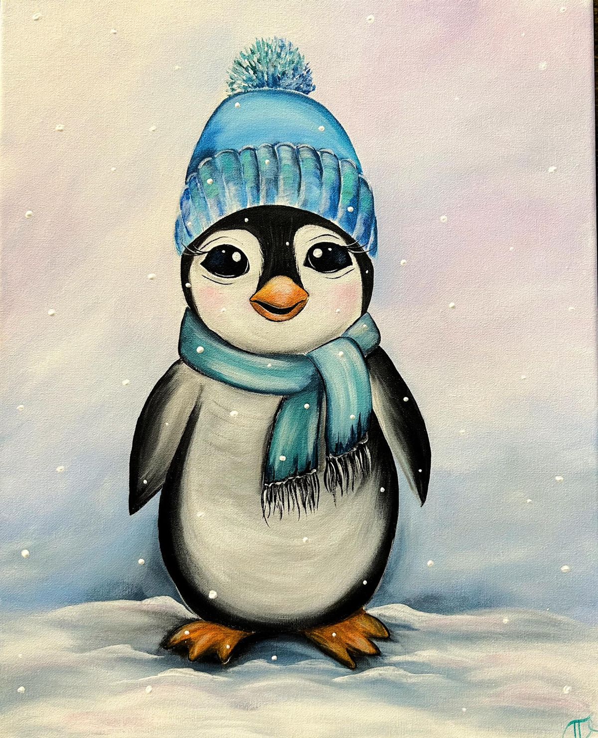 Winter Penguin