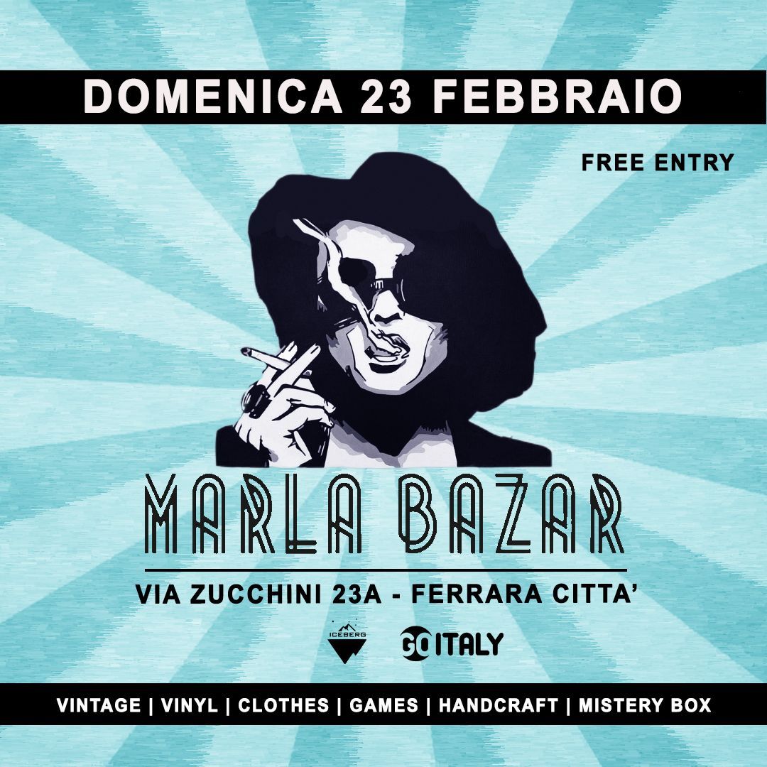 MARLA BAZAR - MOSTRA&MERCATINO