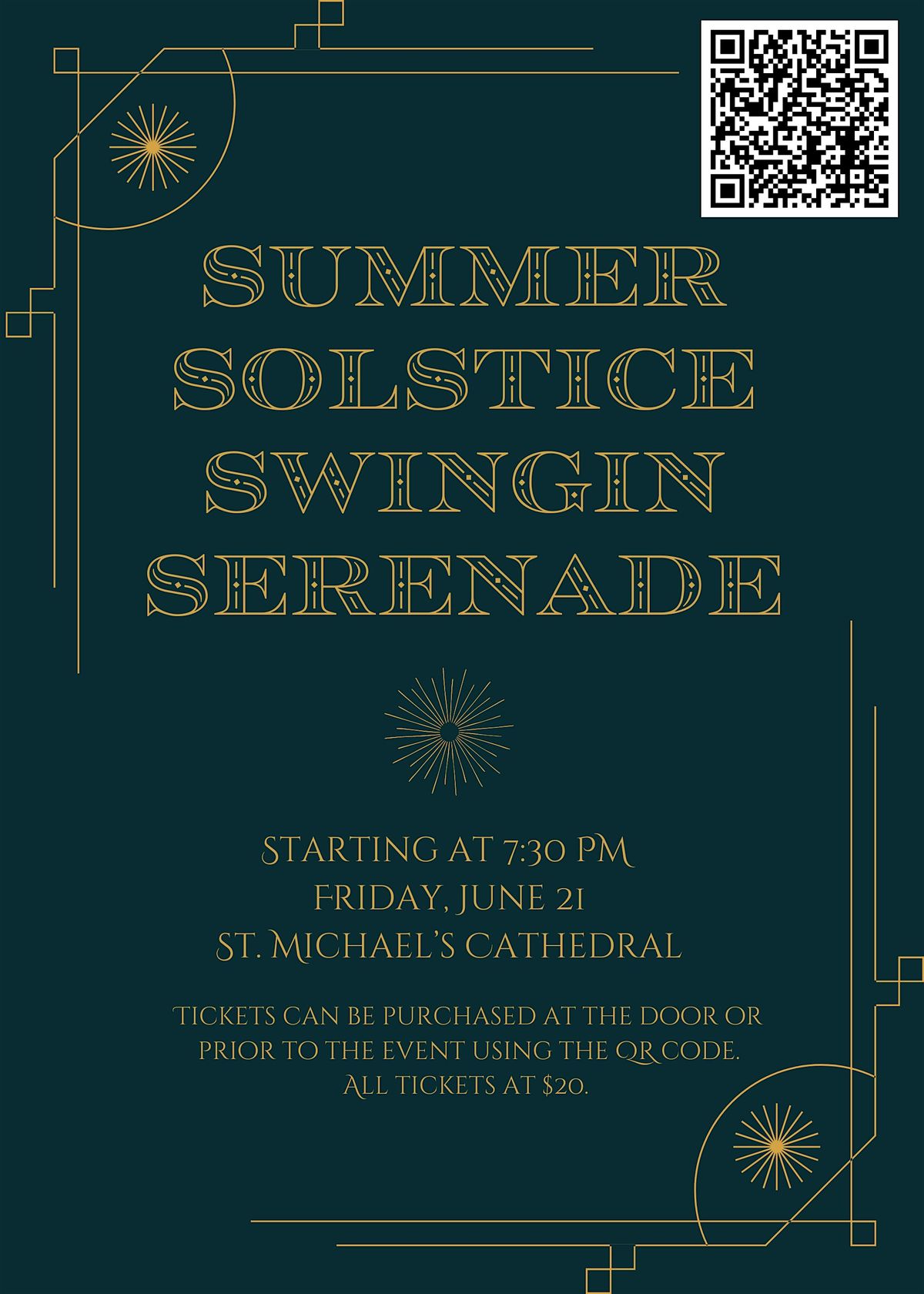 Summer Solstice Swingin Serenade