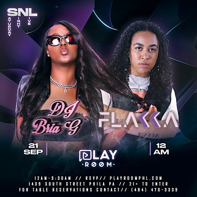 9*21\/\/ DJ BRIA G \/\/ SATURDAY NIGHT LIVE\/\/ PLAYROOM