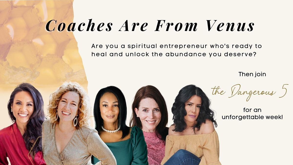 Coaches Are From Venus (Orlando)