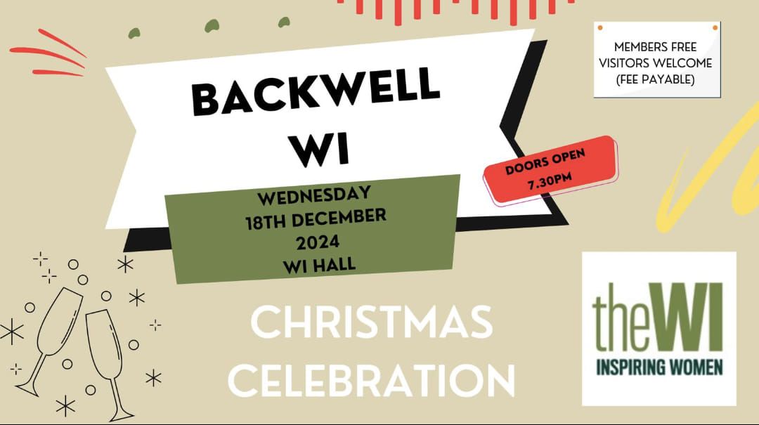 Backwell WI Xmas Party 2024! 