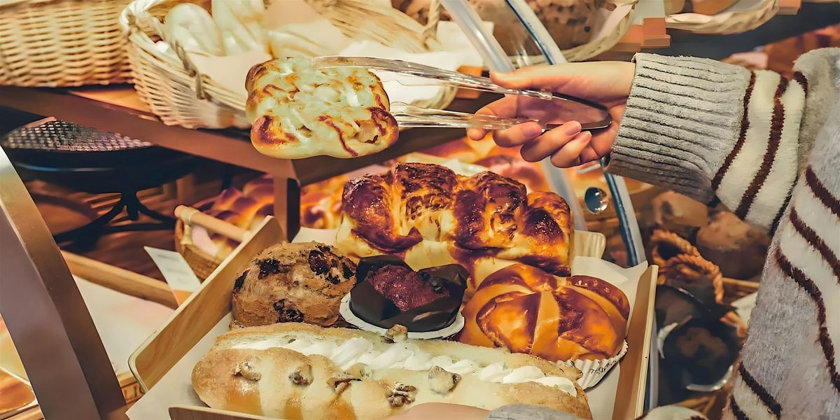 Bread making experience Explore the art of pastry and taste the