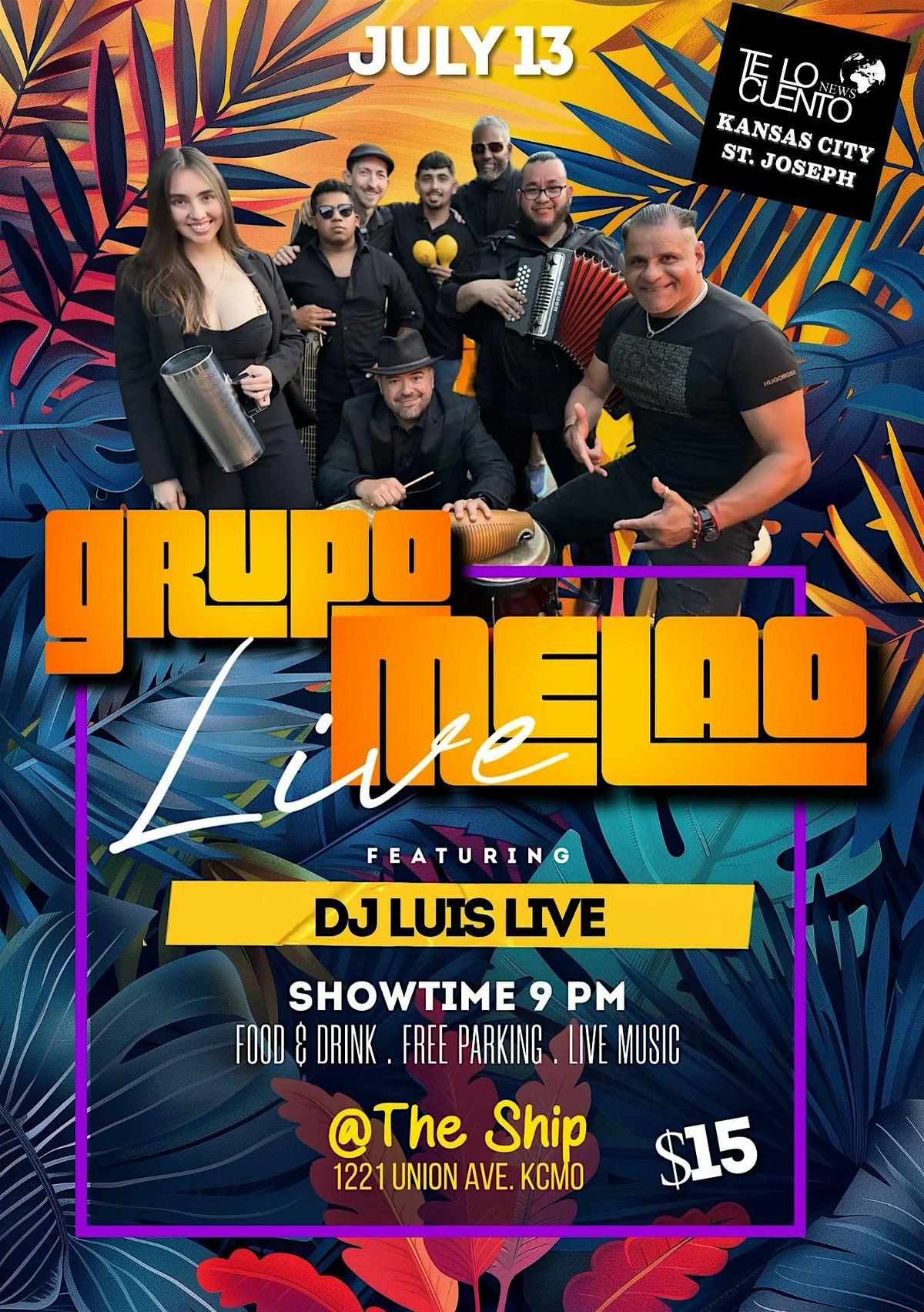 DJ Luis Presents: Grupo Melao