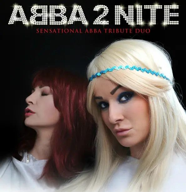 ABBA 2NITE TRIBUTE DUO - TICKET ONLY - AVAILABLE FROM BEHIND THE BAR