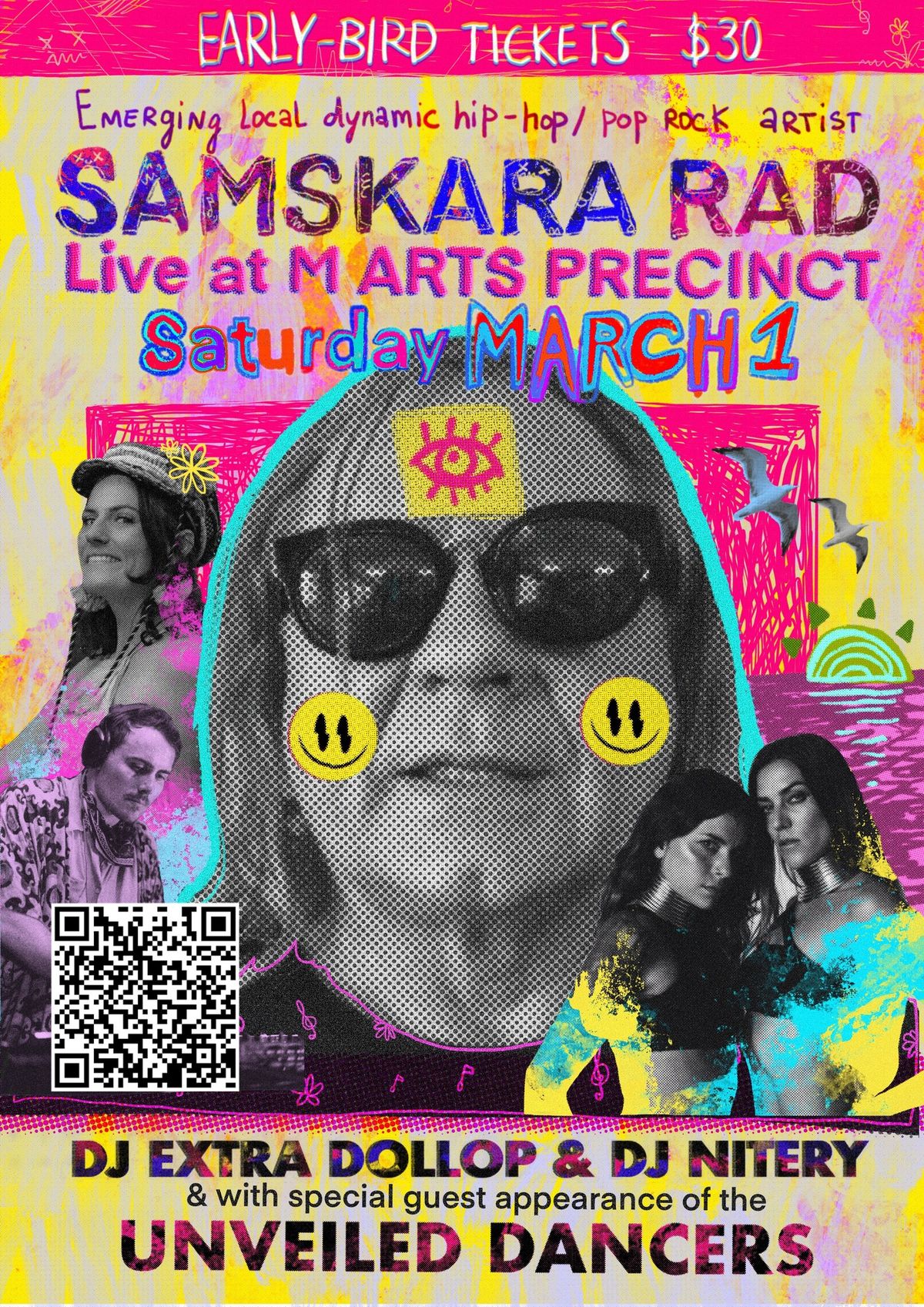 SAMSKARA RAD live at M ARTS, MARCH 1