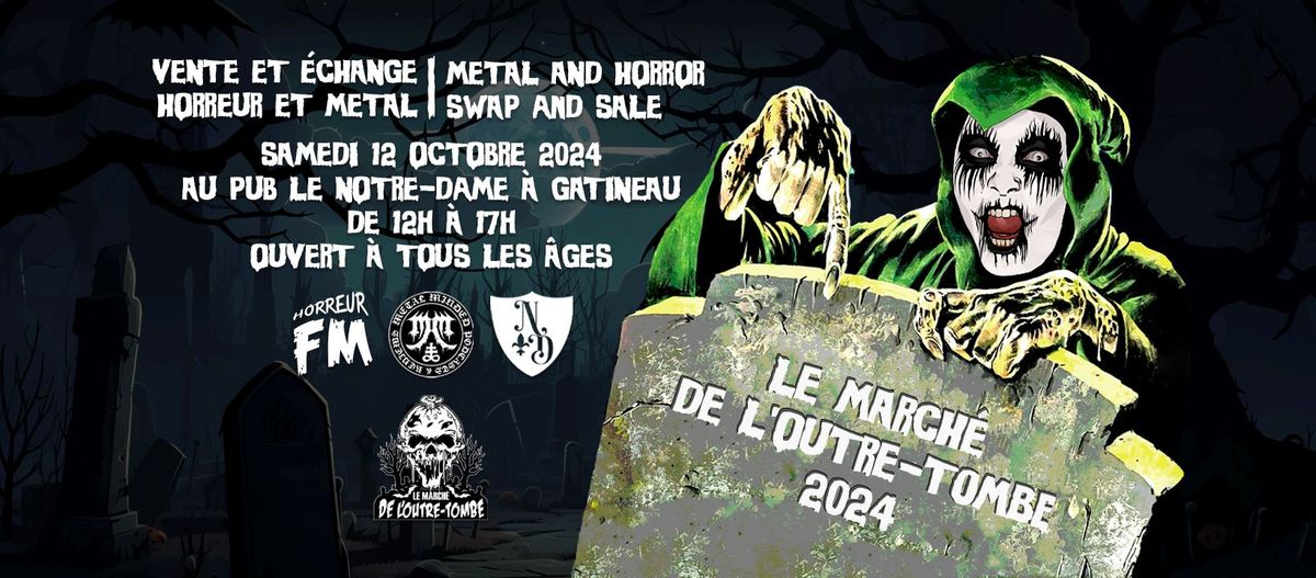 March\u00e9 de l'Outre-Tombe \u00c9dition 2024 - Vente et \u00c9change -