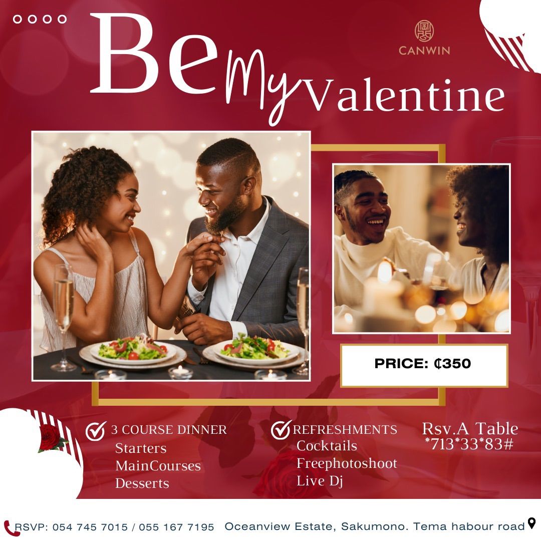 Be My Valentine with CANWIN Hotel