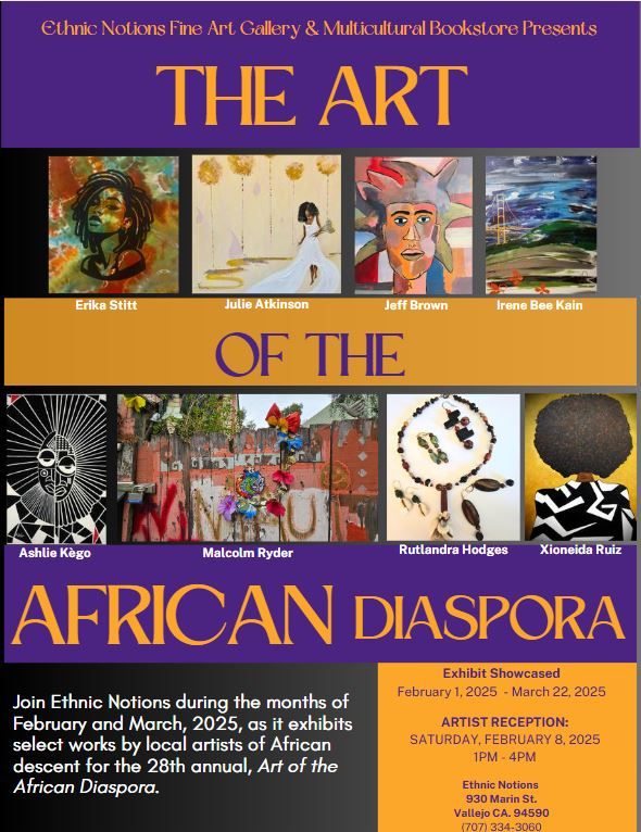 Ethnic Notions Hosts: The Art of the African Diaspora!