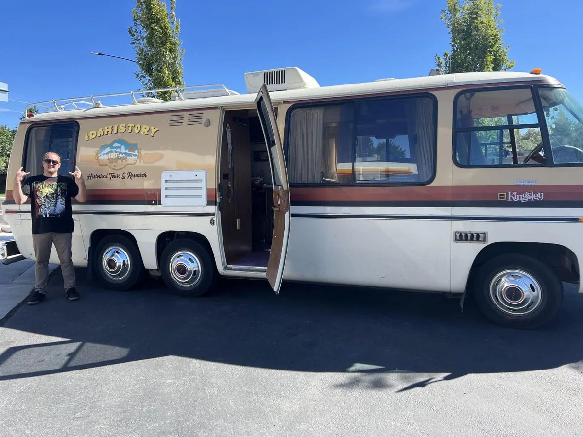 The Boise True Crime 1970s Motorhome Tour Part 2 - Boise's East and North End Neighborhoods
