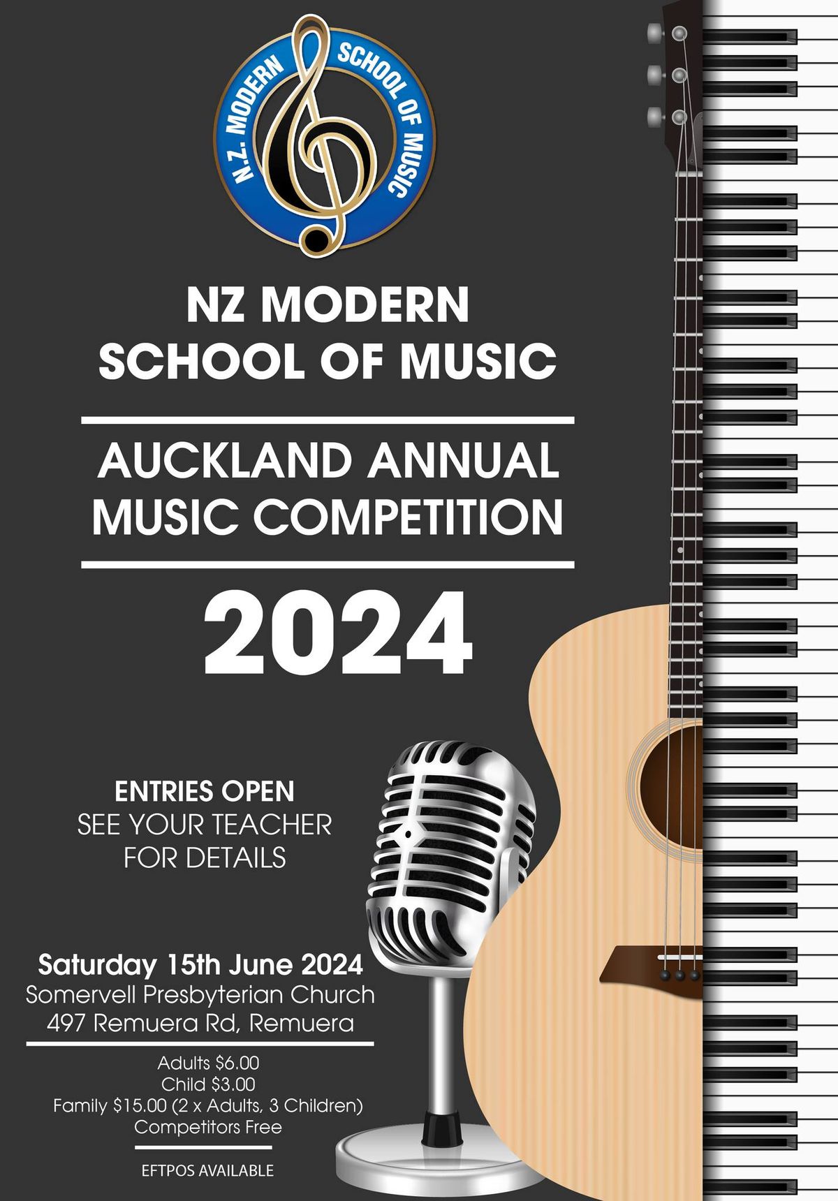 Auckland Annual Music Competition