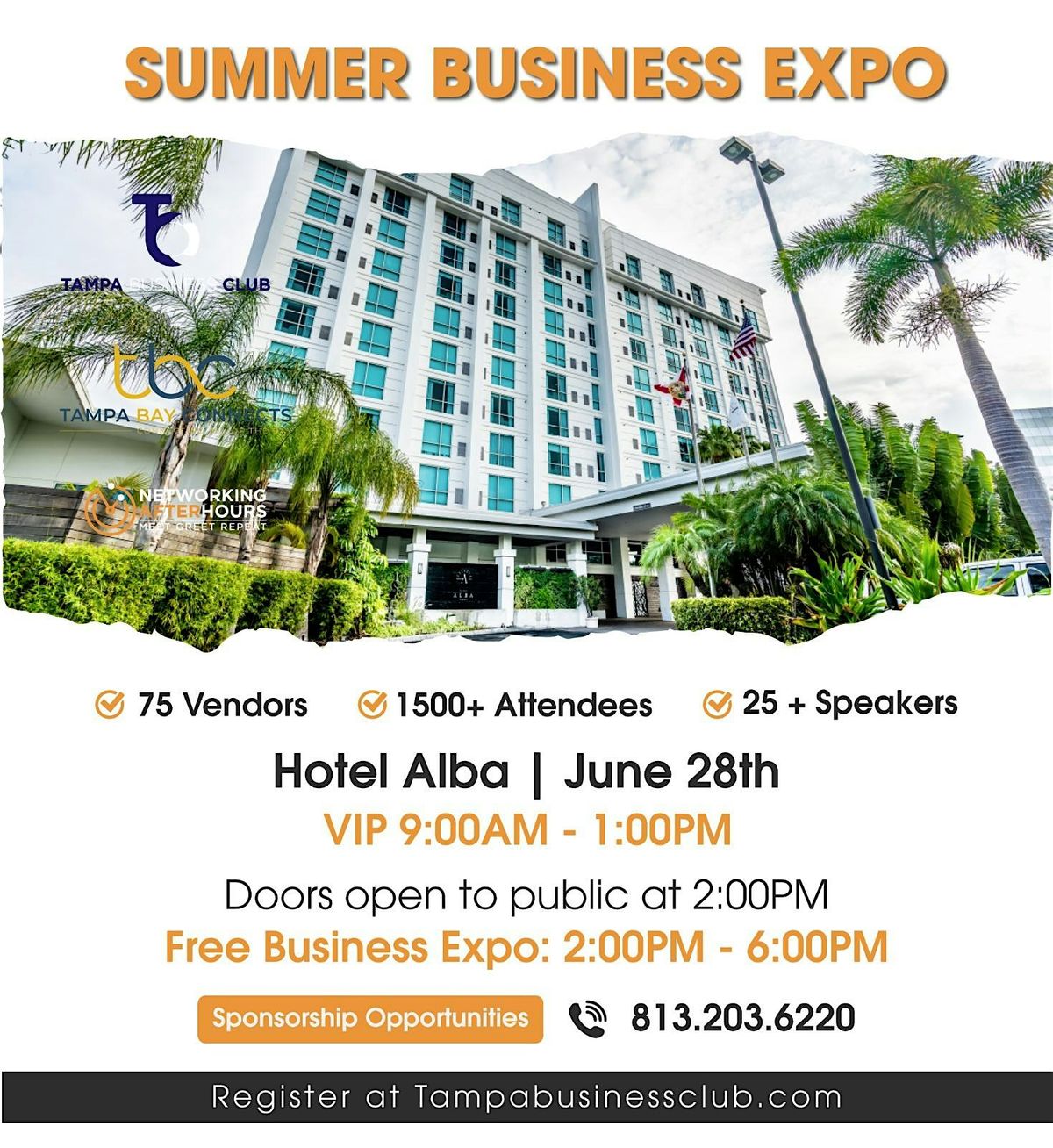 Tampa Bay Summer Business EXPO
