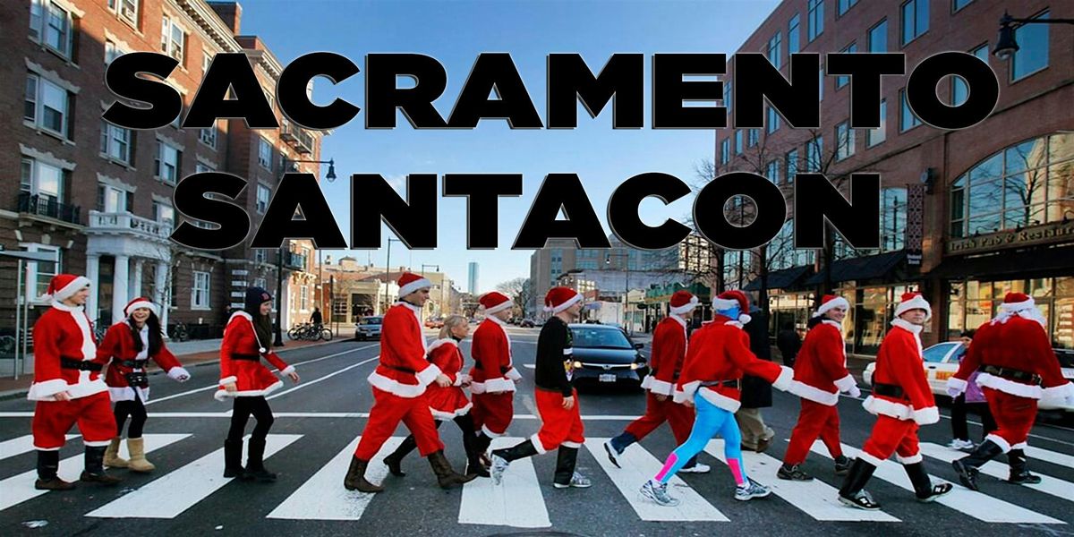 Sacramento SantaCon 2024