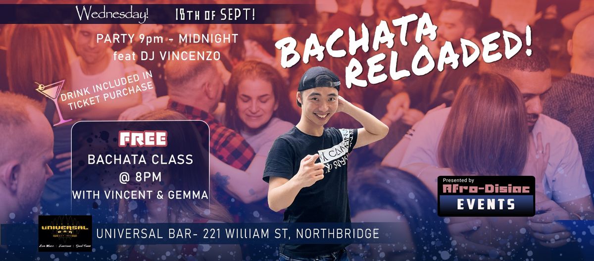 Bachata Reloaded September Edition!