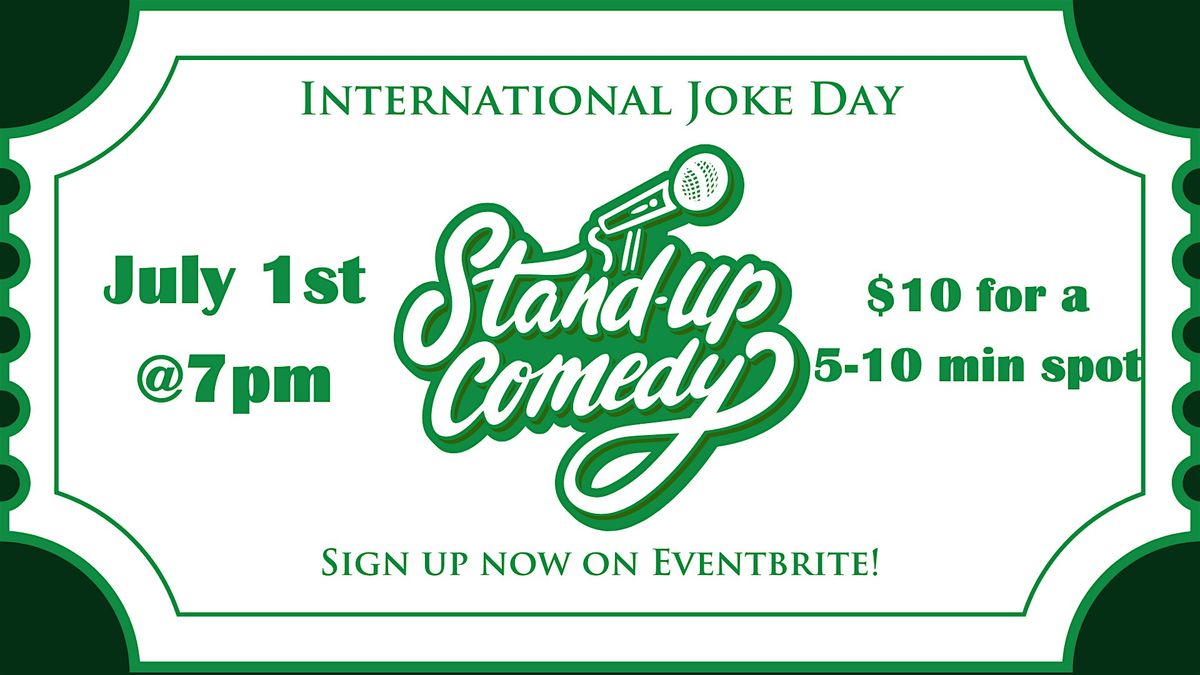 Stand Up Comedy Night at On Par Entertainment!