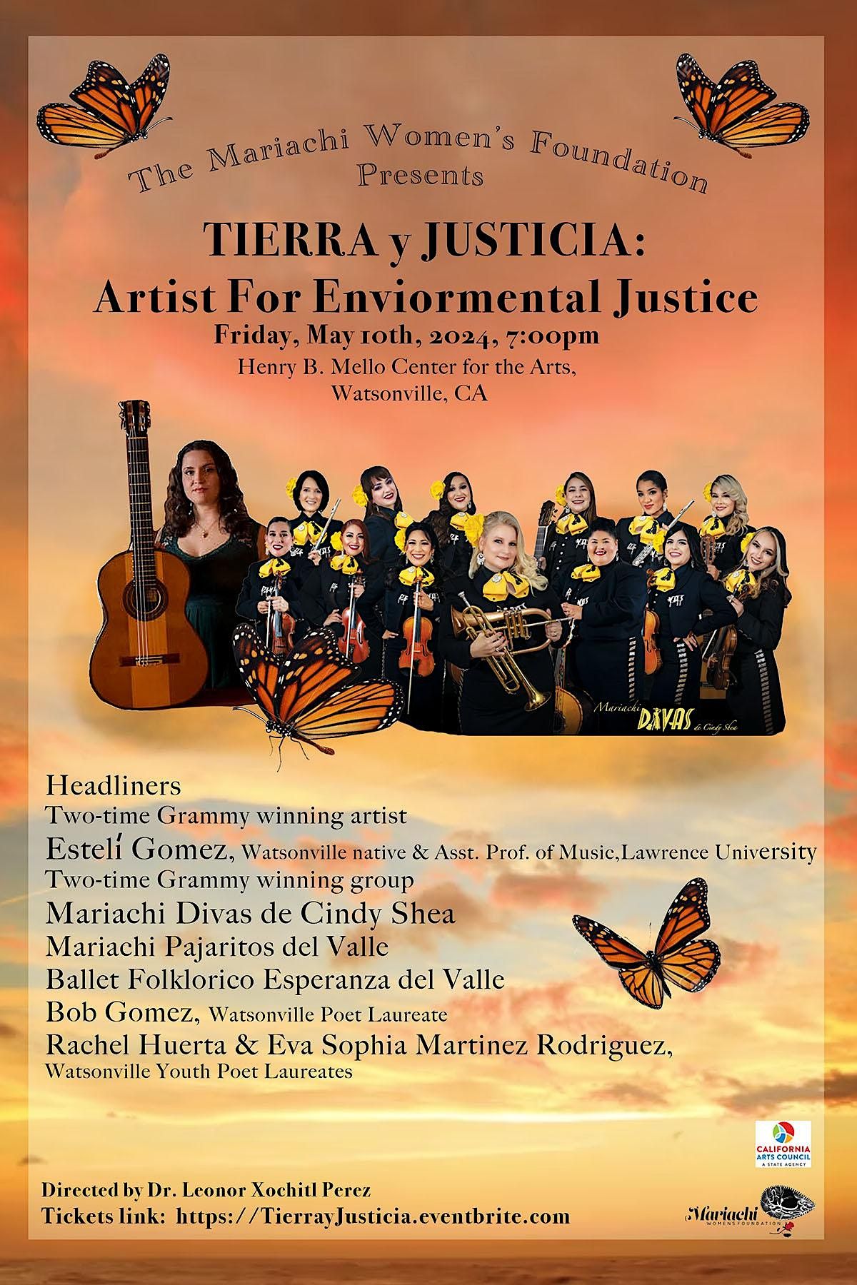 Tierra y Justicia:  Artists for Environmental Justice