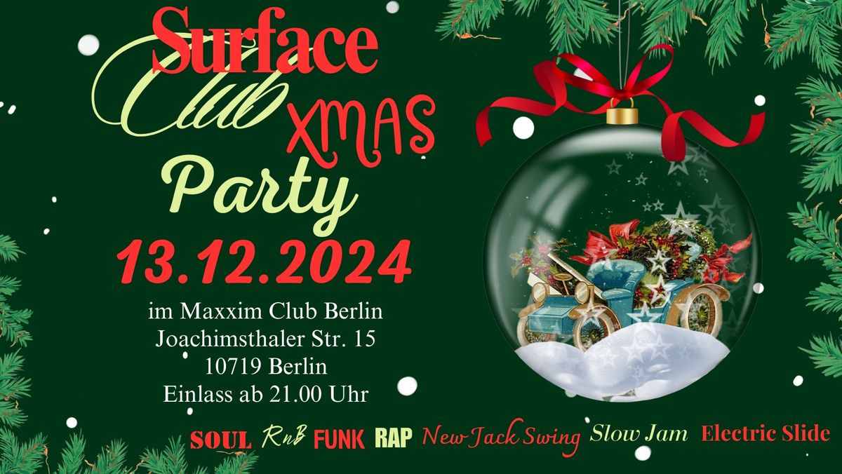 Surface Club Special Xmas Party