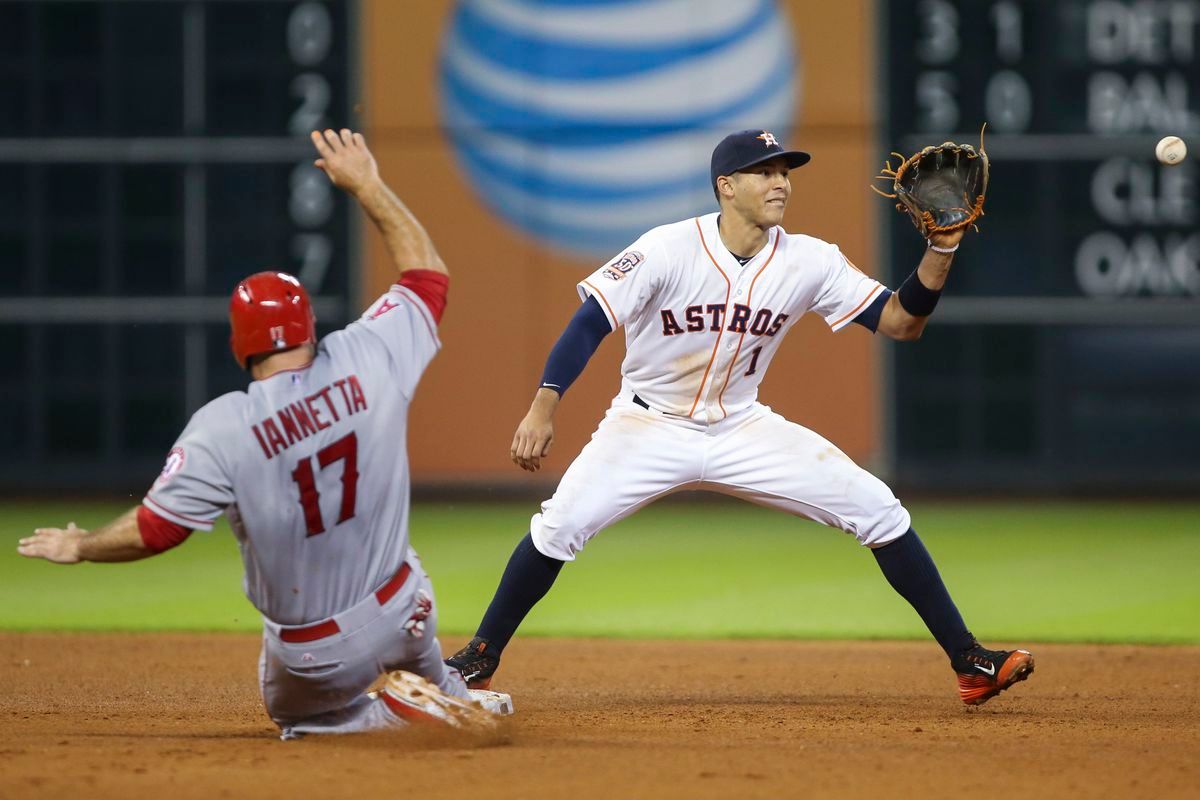 Los Angeles Angels vs. Houston Astros