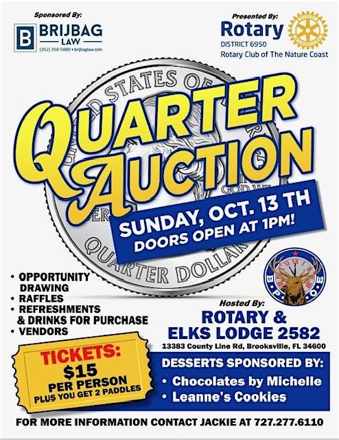 Quarter Auction