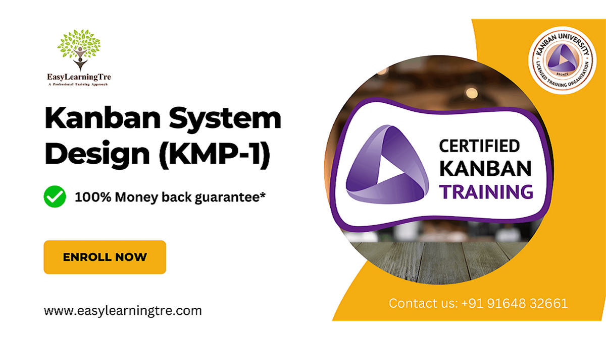Kanban System Design KSD Training on 22-23 June 2024 by EasyLearningTre