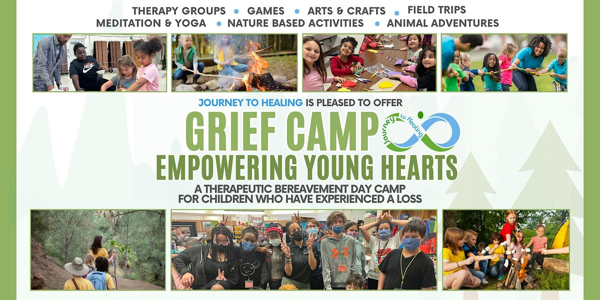 Empowering Young Hearts Grief Support Camp by Journey to Healing, Inc.
