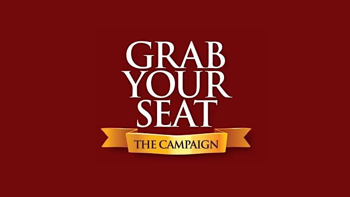 Grab Your Seat - Seat Inscription at Richards Center for the Arts