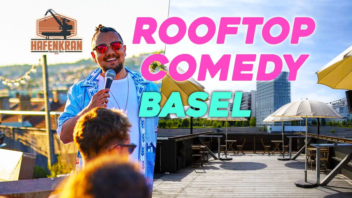 Rooftop Comedy Basel at Hafenkran