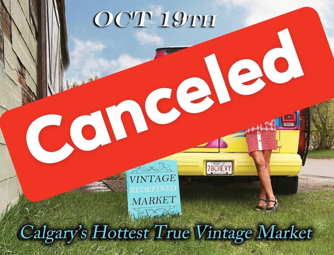 Vintage Redefined Market YYC Fall Market