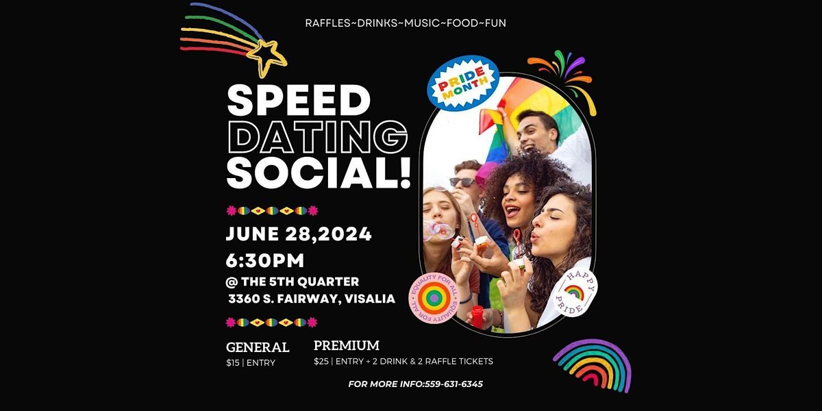 Love is Love! Speed Dating Social
