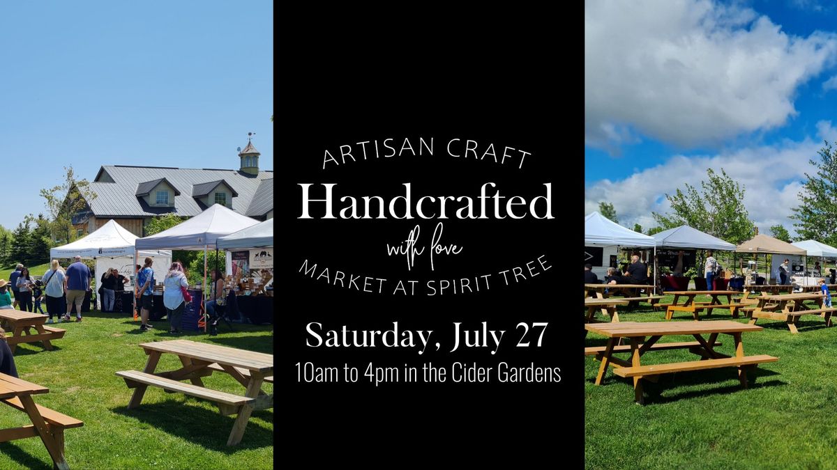 July Handcrafted with Love Artisan Market