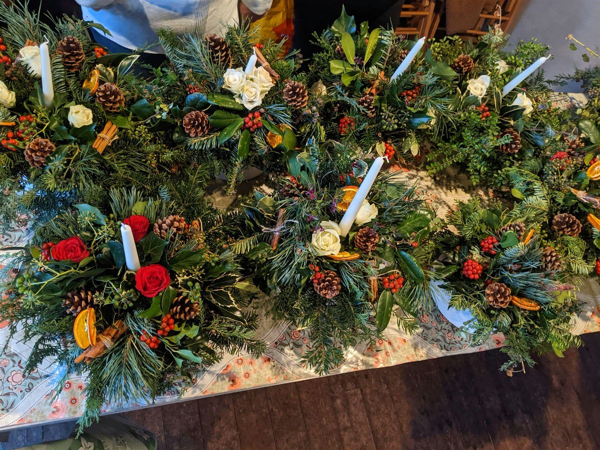 Christmas Table Decorations