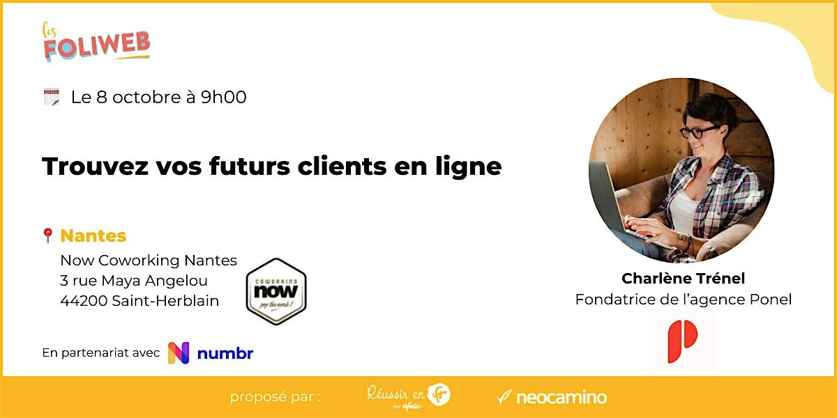 Trouvez vos futurs clients en ligne