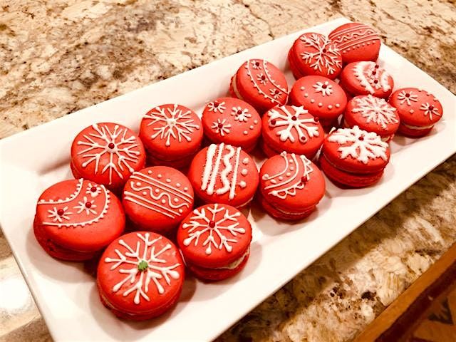 Macarons for Santa!