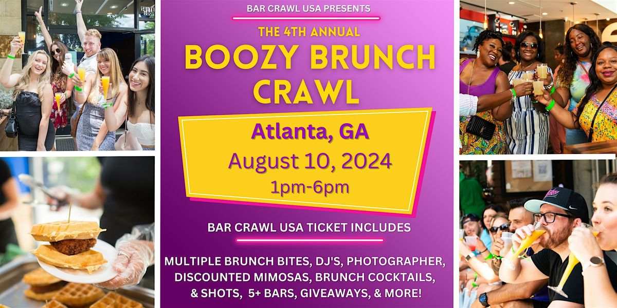 4th Annual Boozy Brunch Crawl: Atlanta