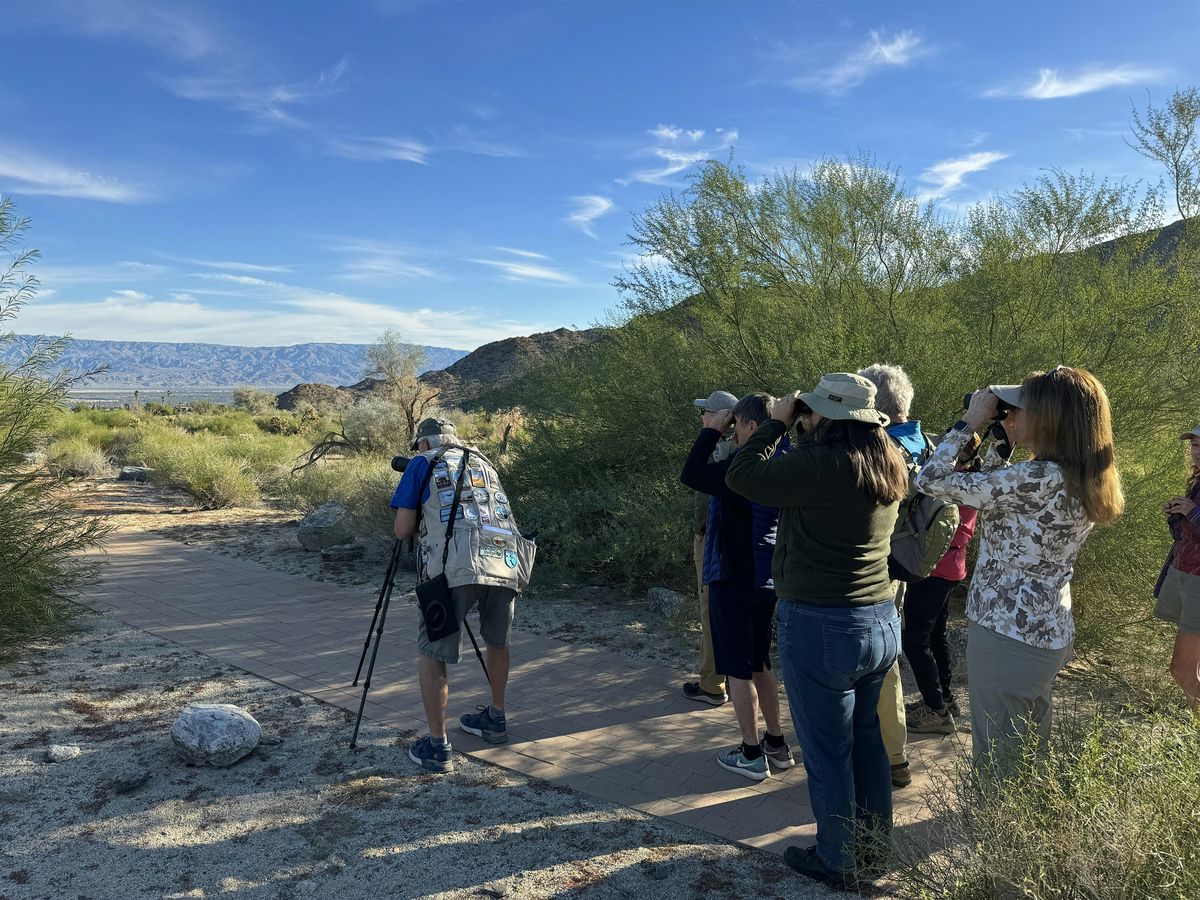 Birding Walk-About, Visitor Center