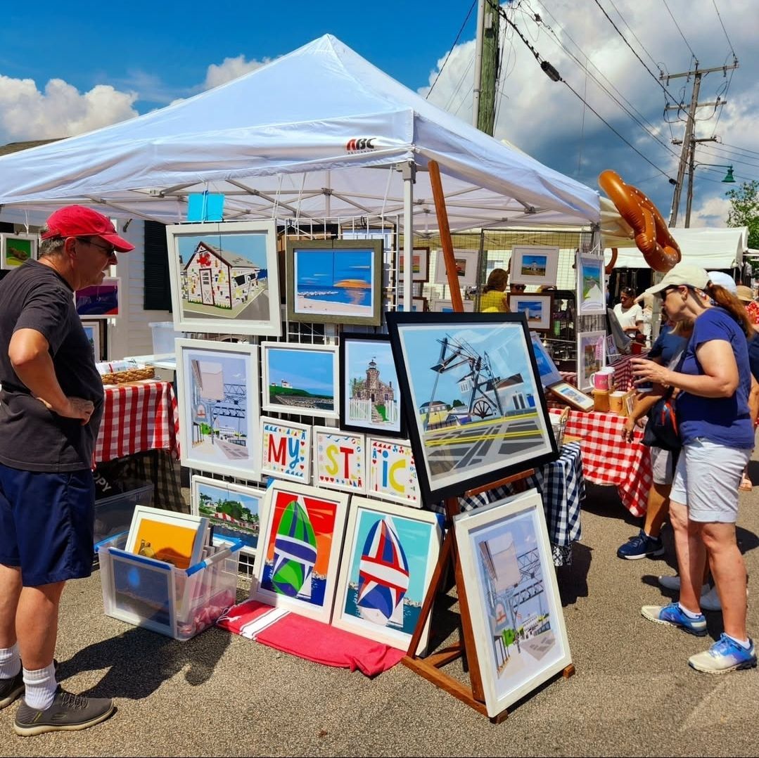 Mystic Outdoor Art Festival 2025- Mystic, CT