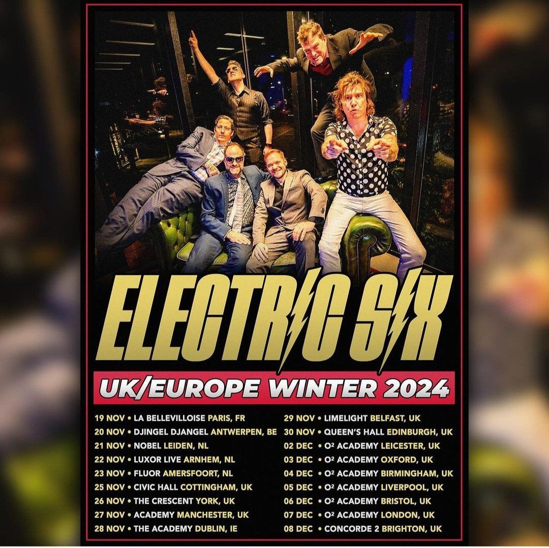 Electric Six Oxford Tickets