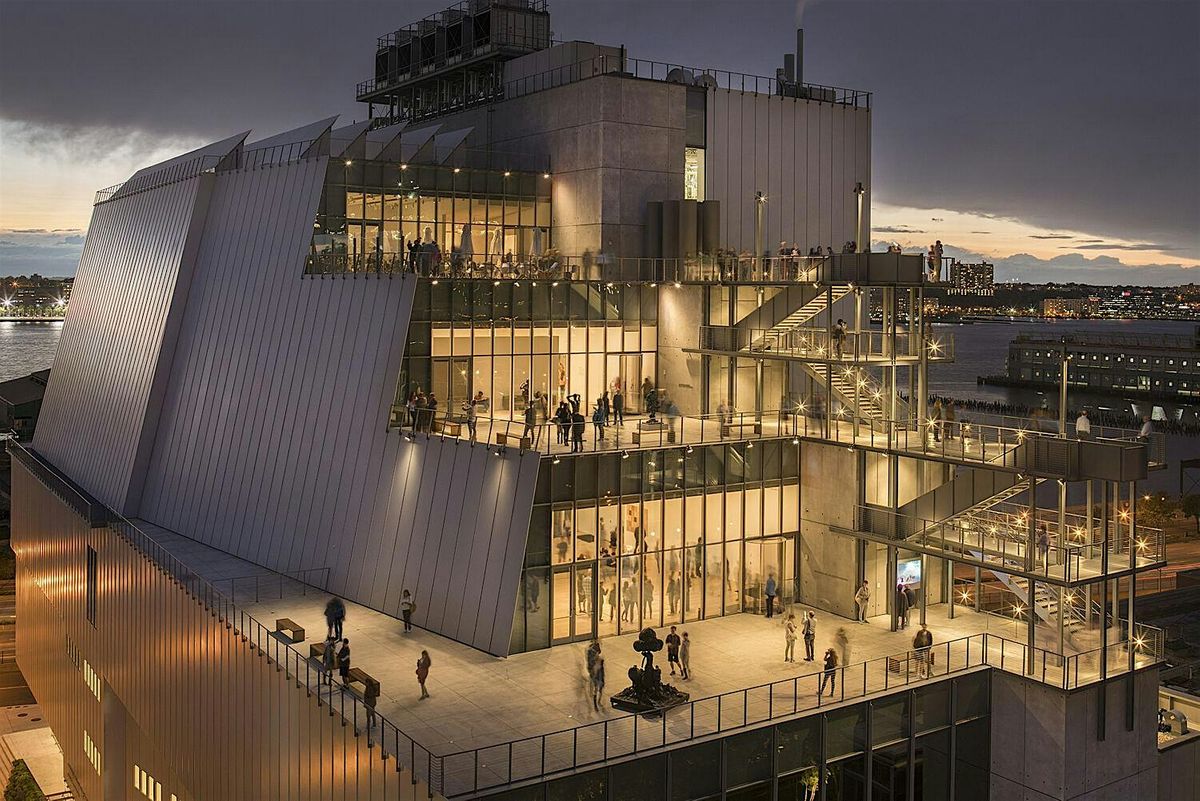 WHITNEY MUSEUM OF AMERICAN ART TICKETS 2024 | NYC