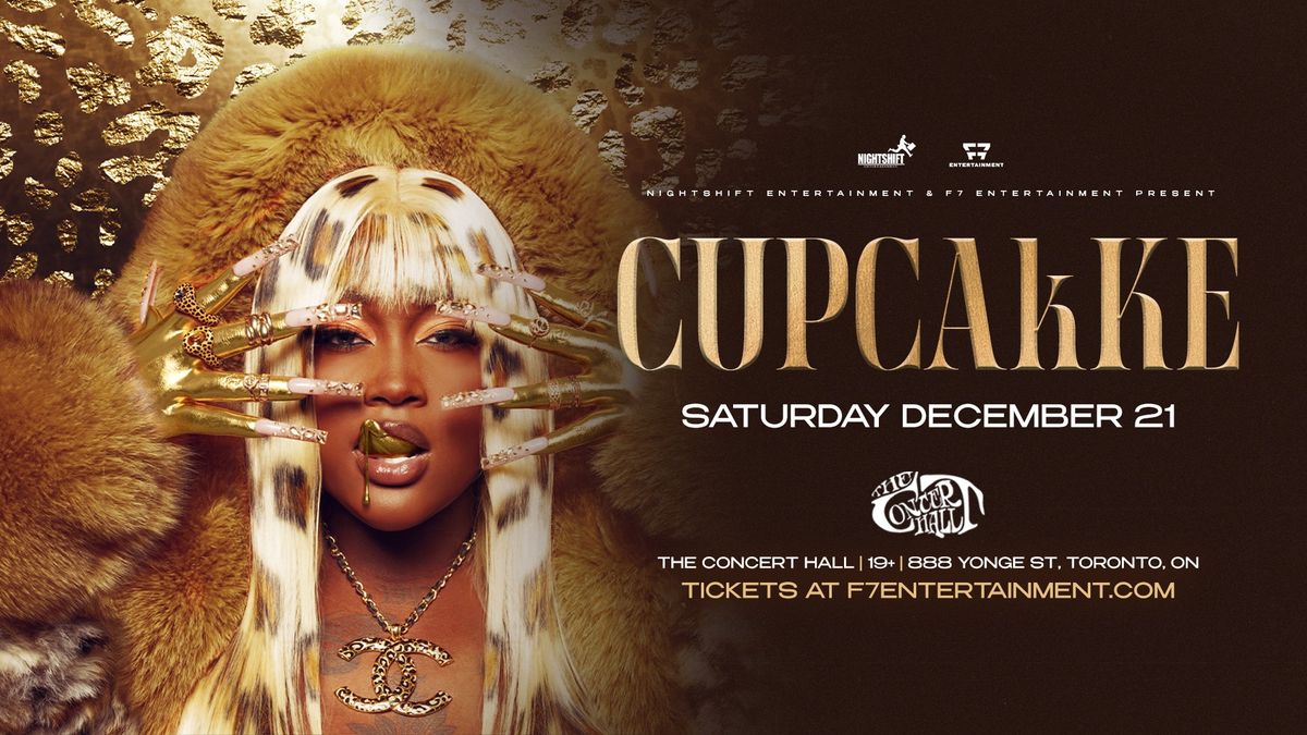 CupcakKe - Toronto, ON @ The Concert Hall (19+)